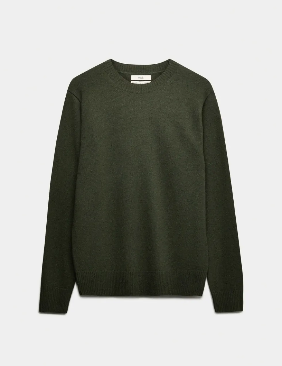 Pure Lambswool Crew Neck Jumper
