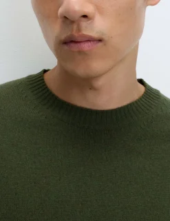 Pure Lambswool Crew Neck Jumper