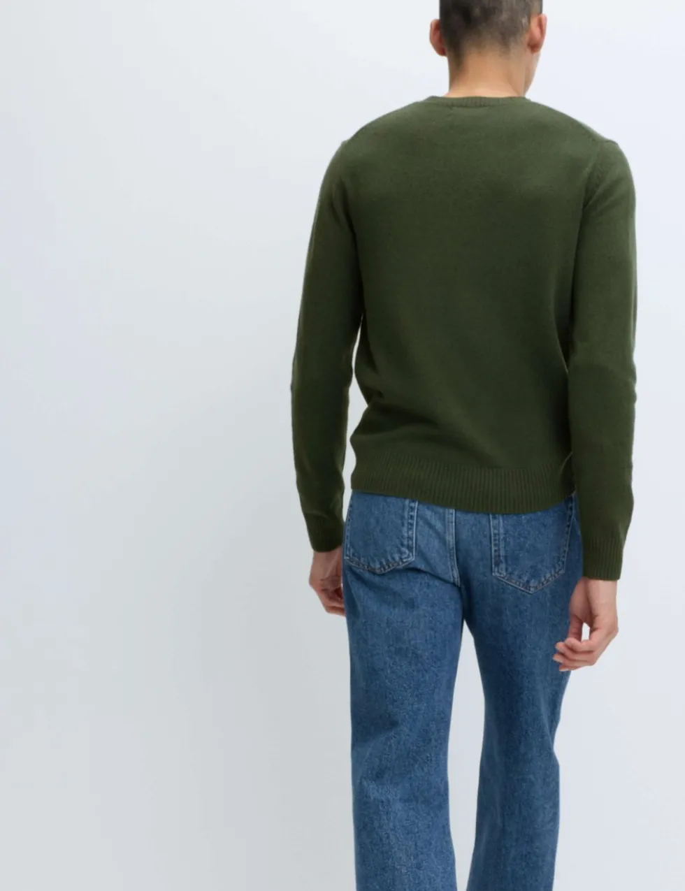 Pure Lambswool Crew Neck Jumper
