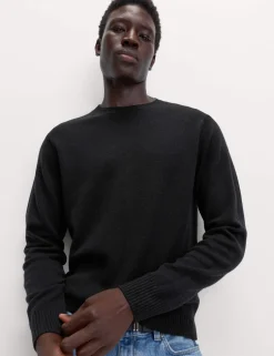 Pure Lambswool Crew Neck Jumper