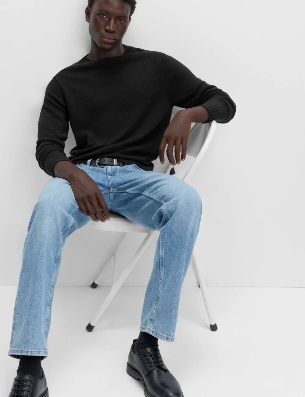 Pure Lambswool Crew Neck Jumper