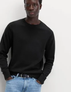 Pure Lambswool Crew Neck Jumper