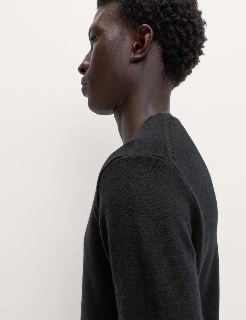 Pure Lambswool Crew Neck Jumper