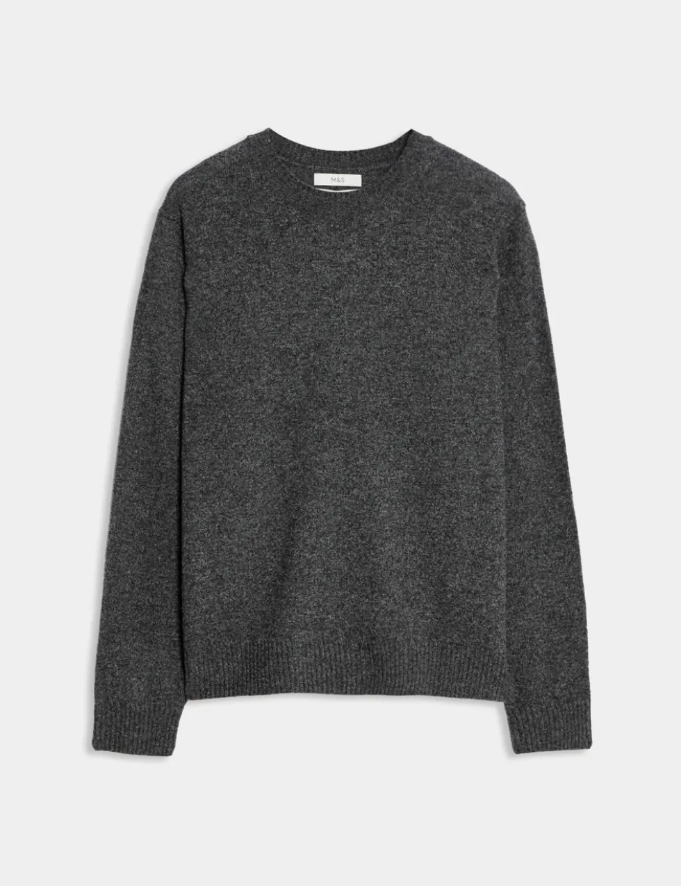 Pure Lambswool Crew Neck Jumper