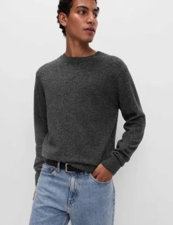 Pure Lambswool Crew Neck Jumper