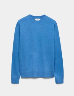 Pure Lambswool Crew Neck Jumper