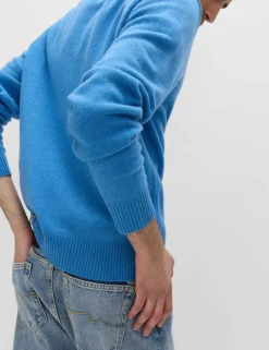 Pure Lambswool Crew Neck Jumper