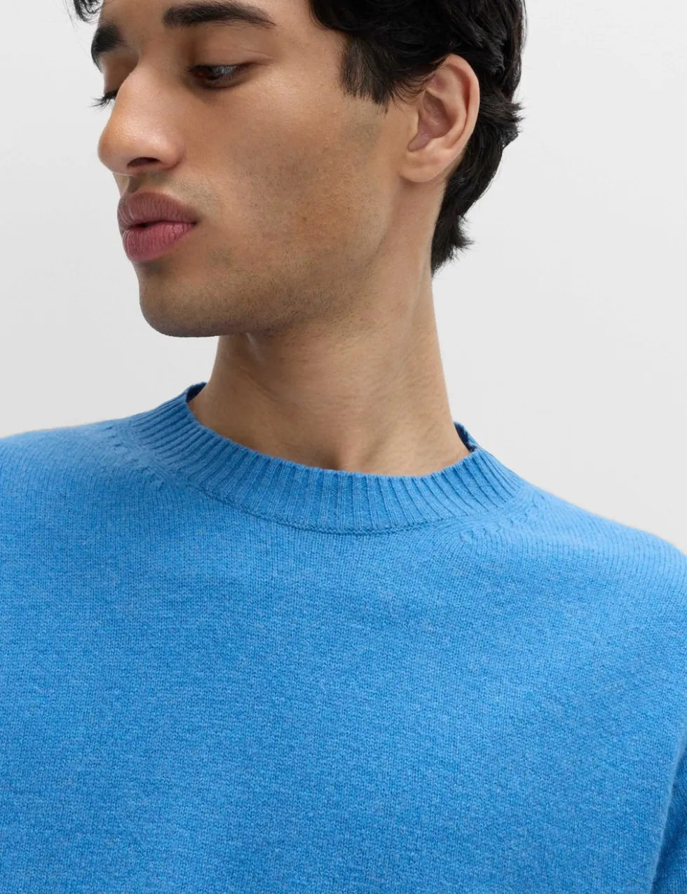 Pure Lambswool Crew Neck Jumper