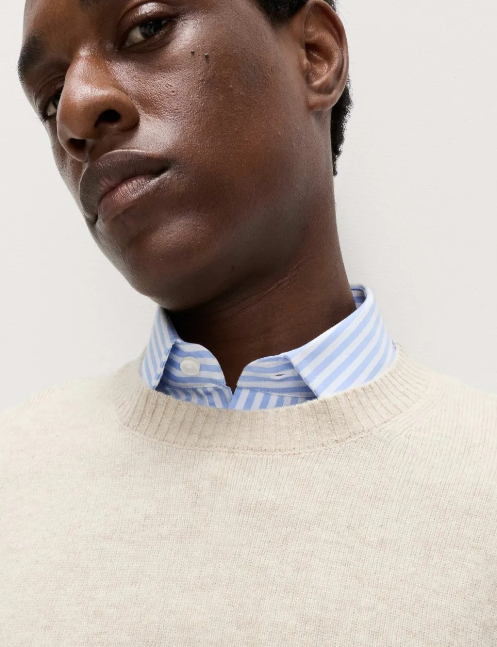 Pure Lambswool Crew Neck Jumper