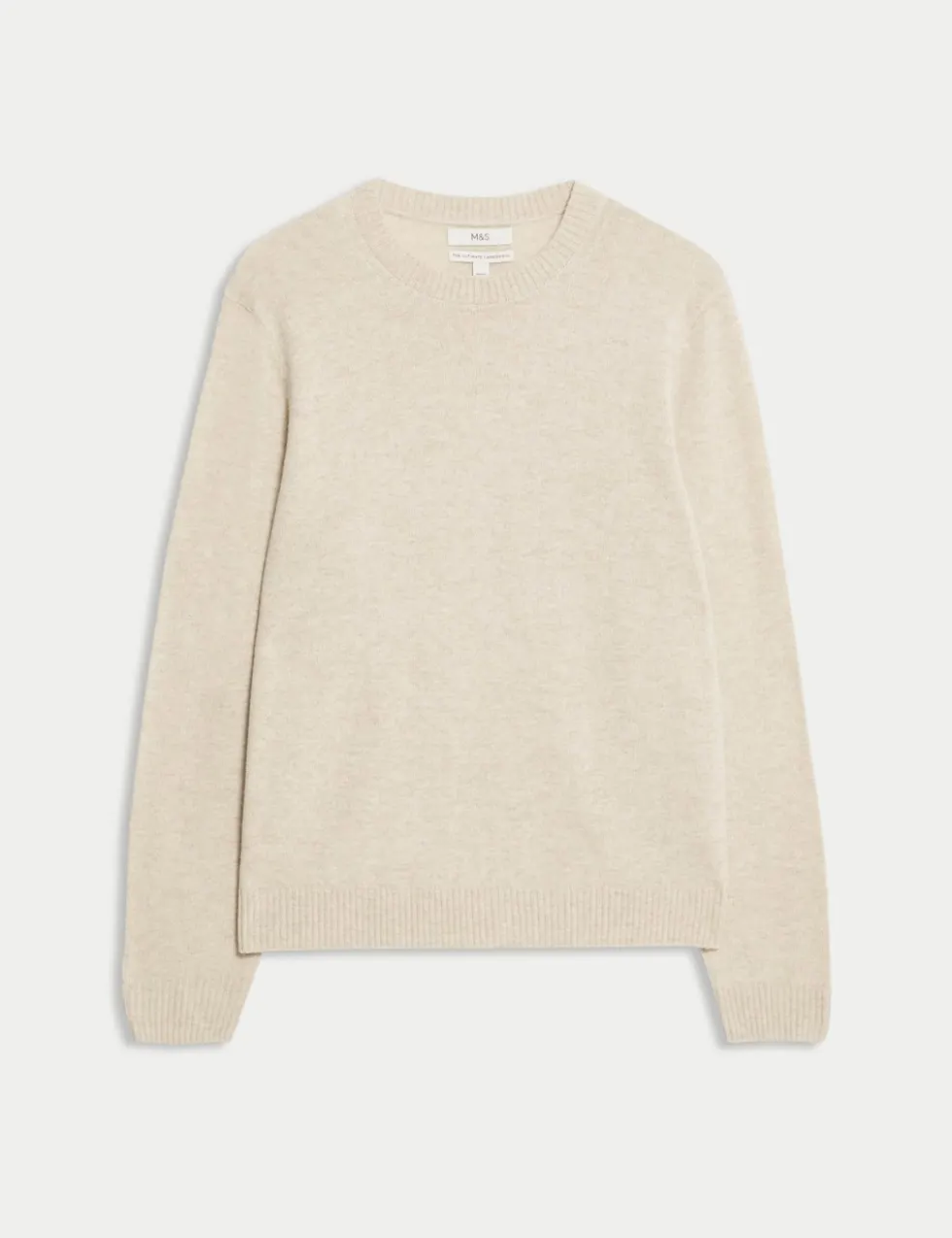 Pure Lambswool Crew Neck Jumper