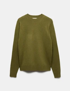 Pure Lambswool Crew Neck Jumper