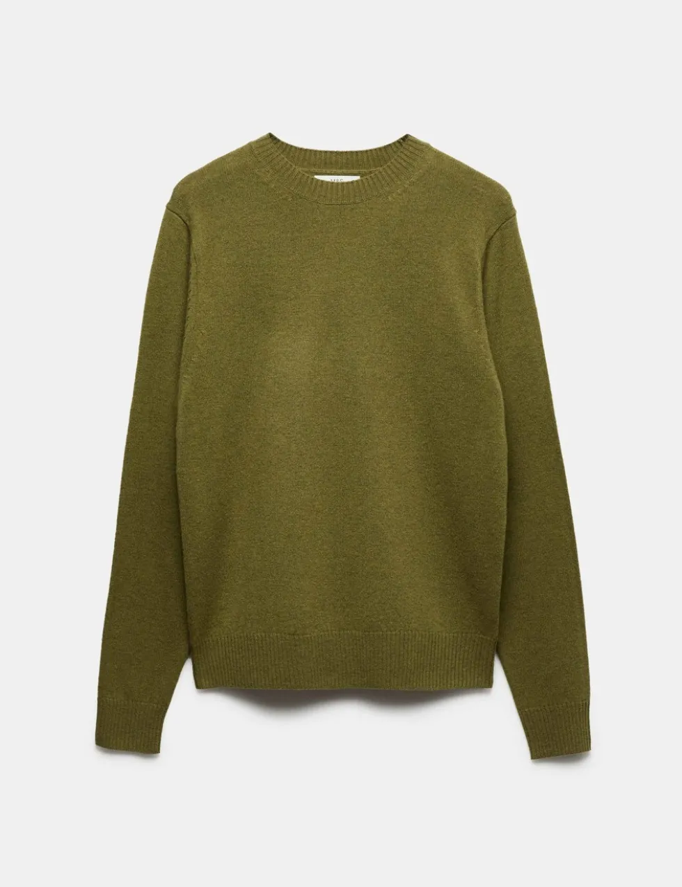 Pure Lambswool Crew Neck Jumper