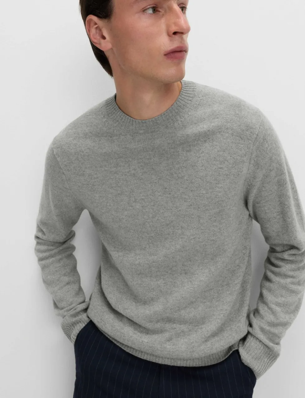 Pure Lambswool Crew Neck Jumper