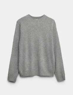 Pure Lambswool Crew Neck Jumper