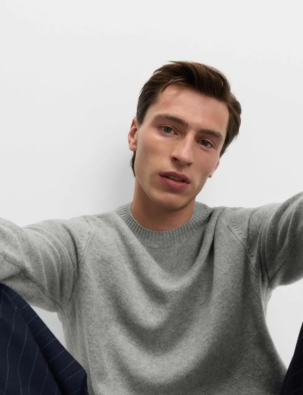 Pure Lambswool Crew Neck Jumper
