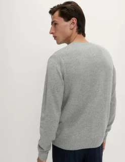Pure Lambswool Crew Neck Jumper