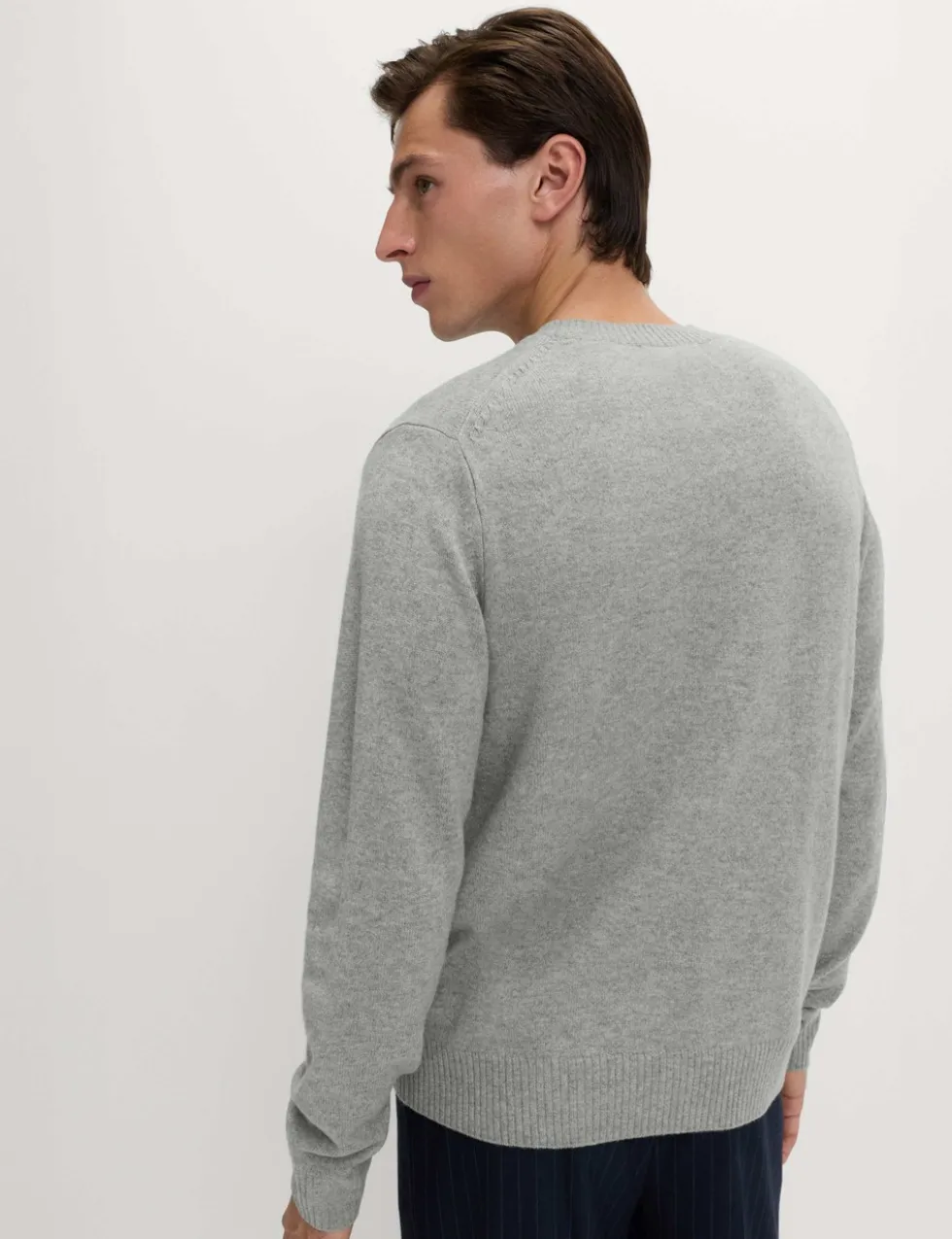 Pure Lambswool Crew Neck Jumper