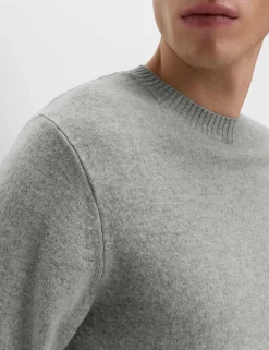 Pure Lambswool Crew Neck Jumper