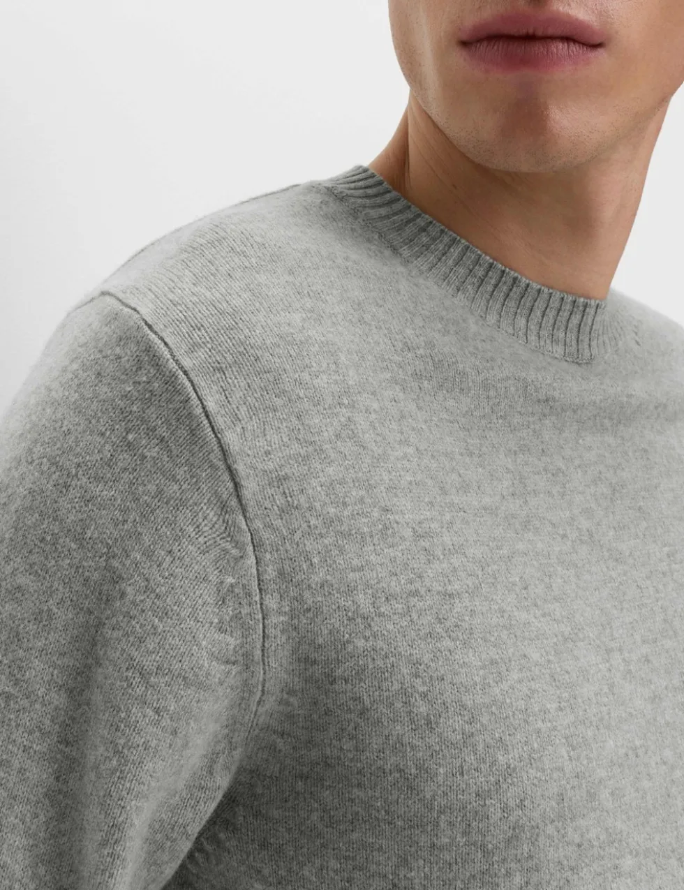 Pure Lambswool Crew Neck Jumper