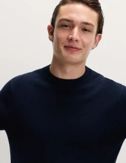 Pure Lambswool Crew Neck Jumper