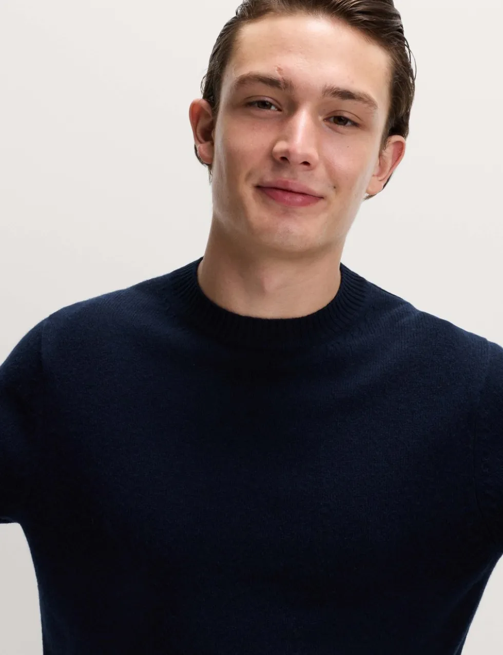 Pure Lambswool Crew Neck Jumper