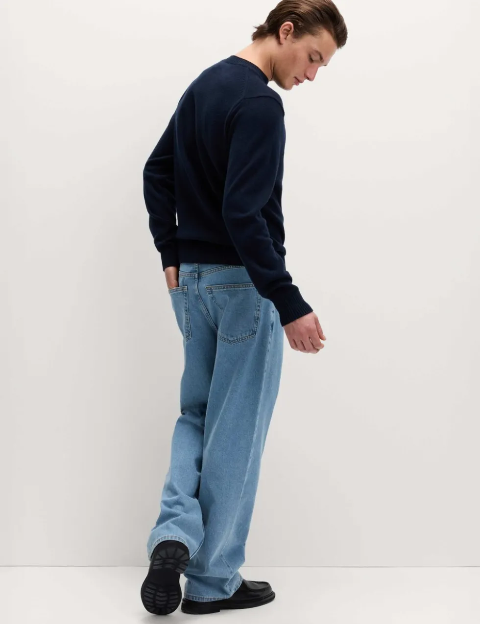 Pure Lambswool Crew Neck Jumper