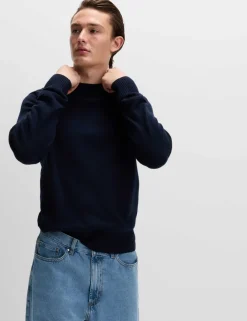 Pure Lambswool Crew Neck Jumper