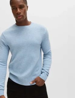 Pure Lambswool Crew Neck Jumper