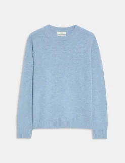 Pure Lambswool Crew Neck Jumper