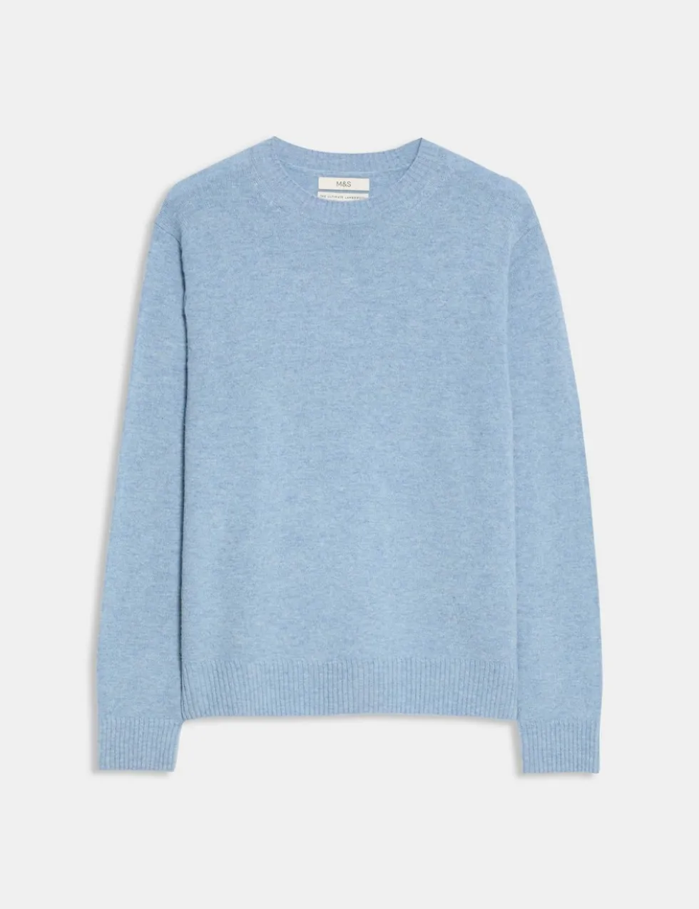 Pure Lambswool Crew Neck Jumper