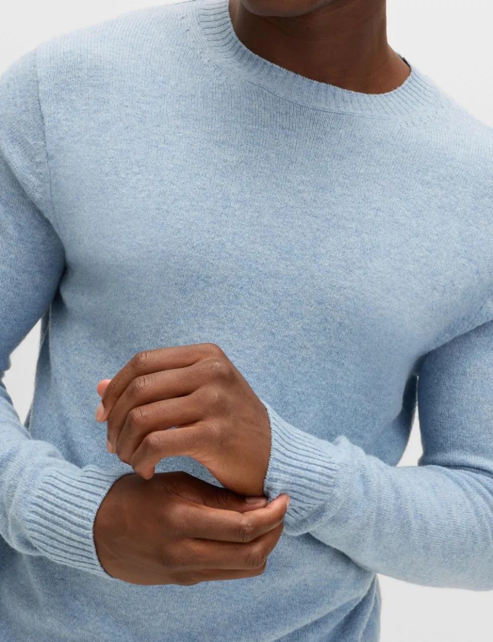 Pure Lambswool Crew Neck Jumper