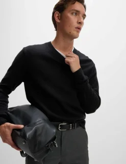 Pure Lambswool V-Neck Jumper