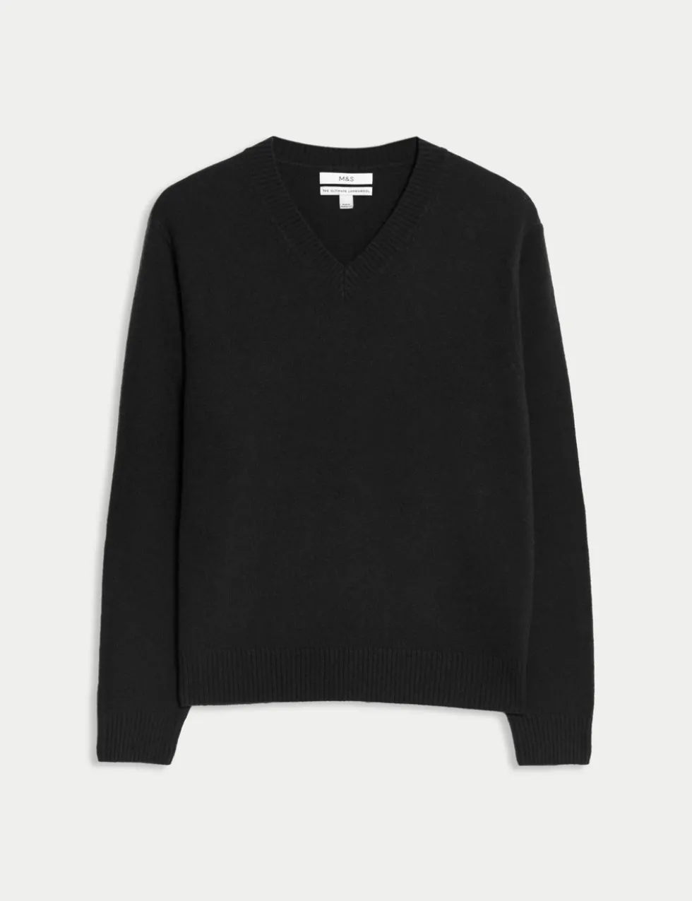 Pure Lambswool V-Neck Jumper