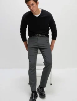 Pure Lambswool V-Neck Jumper