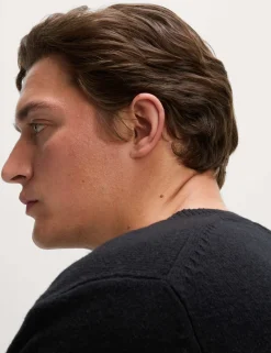 Pure Lambswool V-Neck Jumper