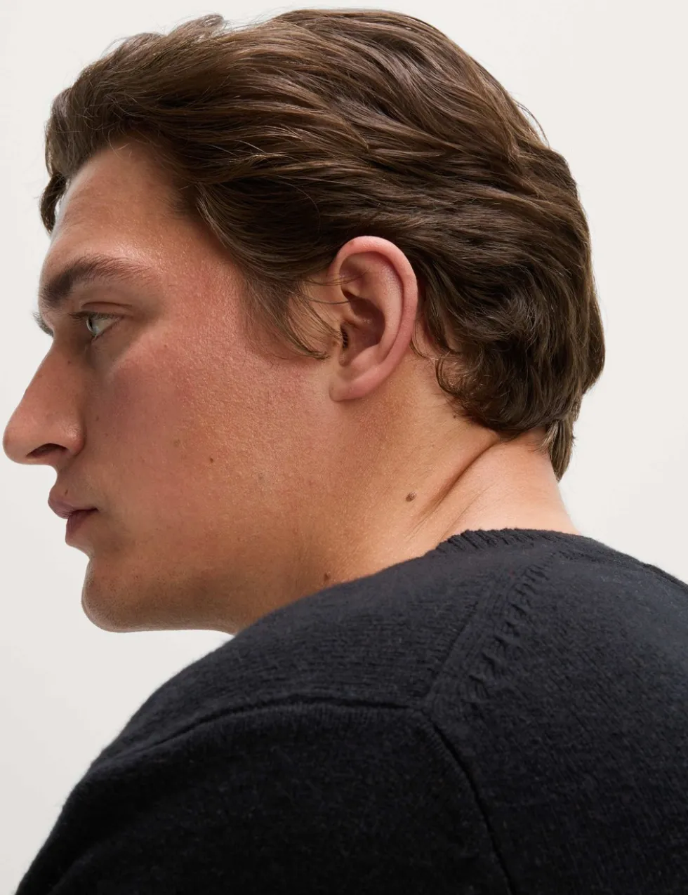 Pure Lambswool V-Neck Jumper
