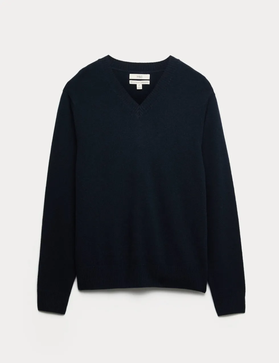 Pure Lambswool V-Neck Jumper