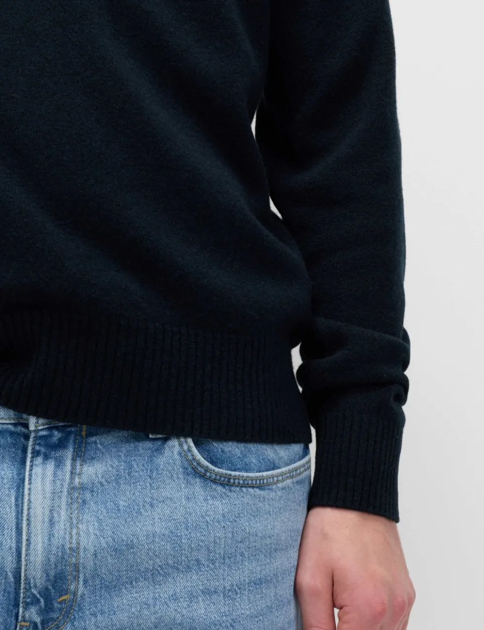 Pure Lambswool V-Neck Jumper