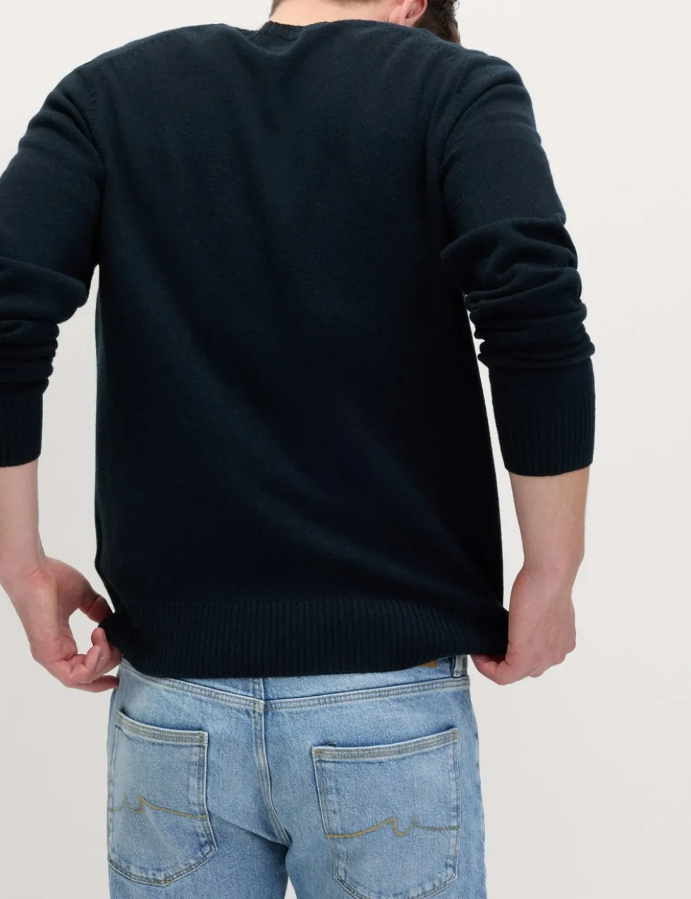 Pure Lambswool V-Neck Jumper