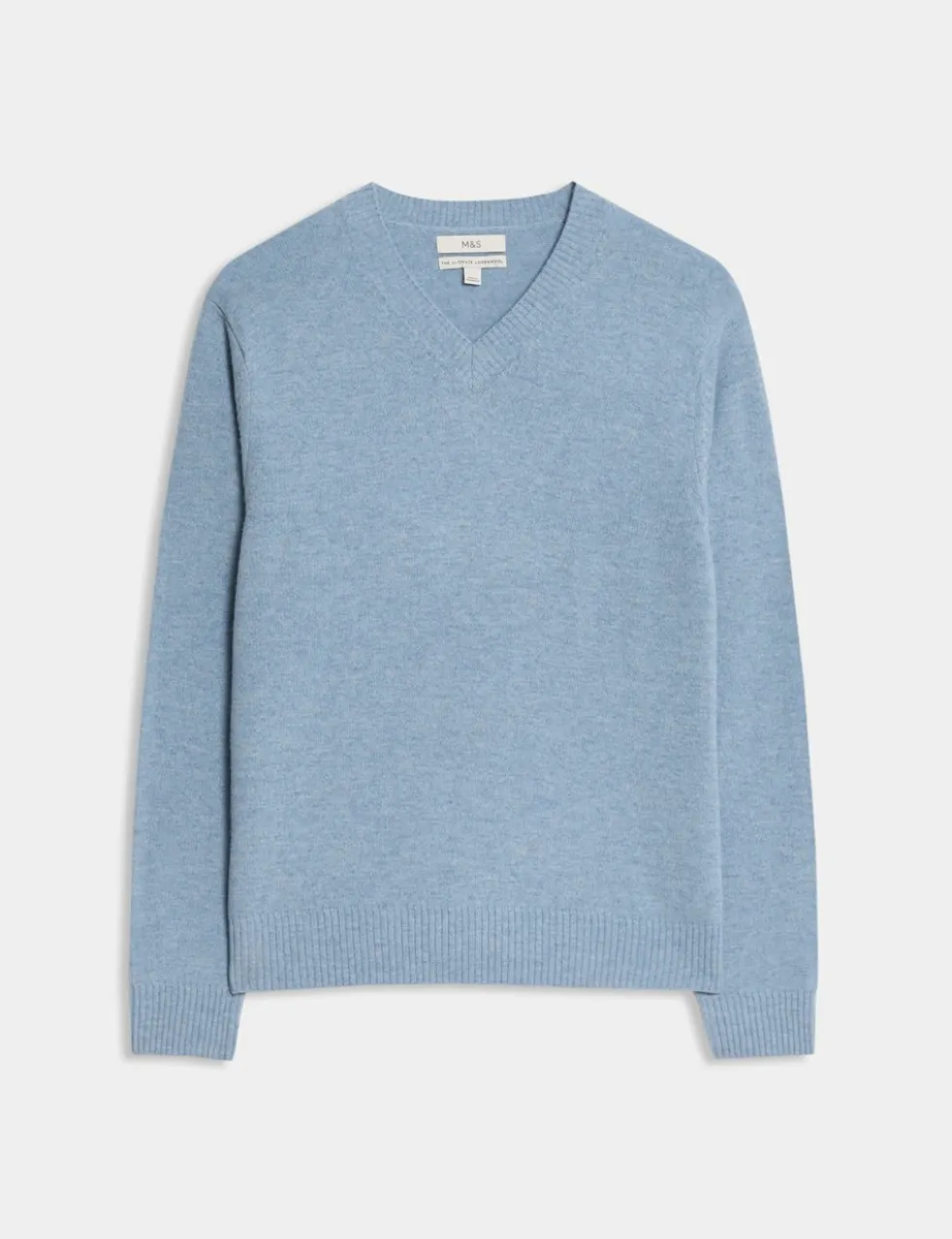 Pure Lambswool V-Neck Jumper