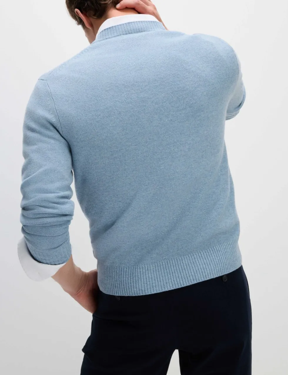 Pure Lambswool V-Neck Jumper