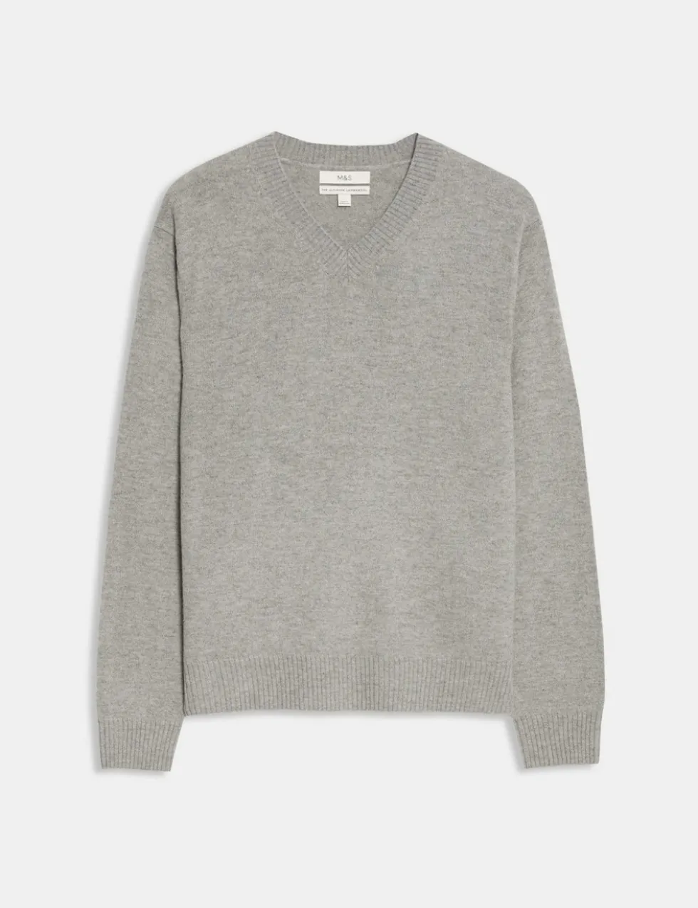 Pure Lambswool V-Neck Jumper