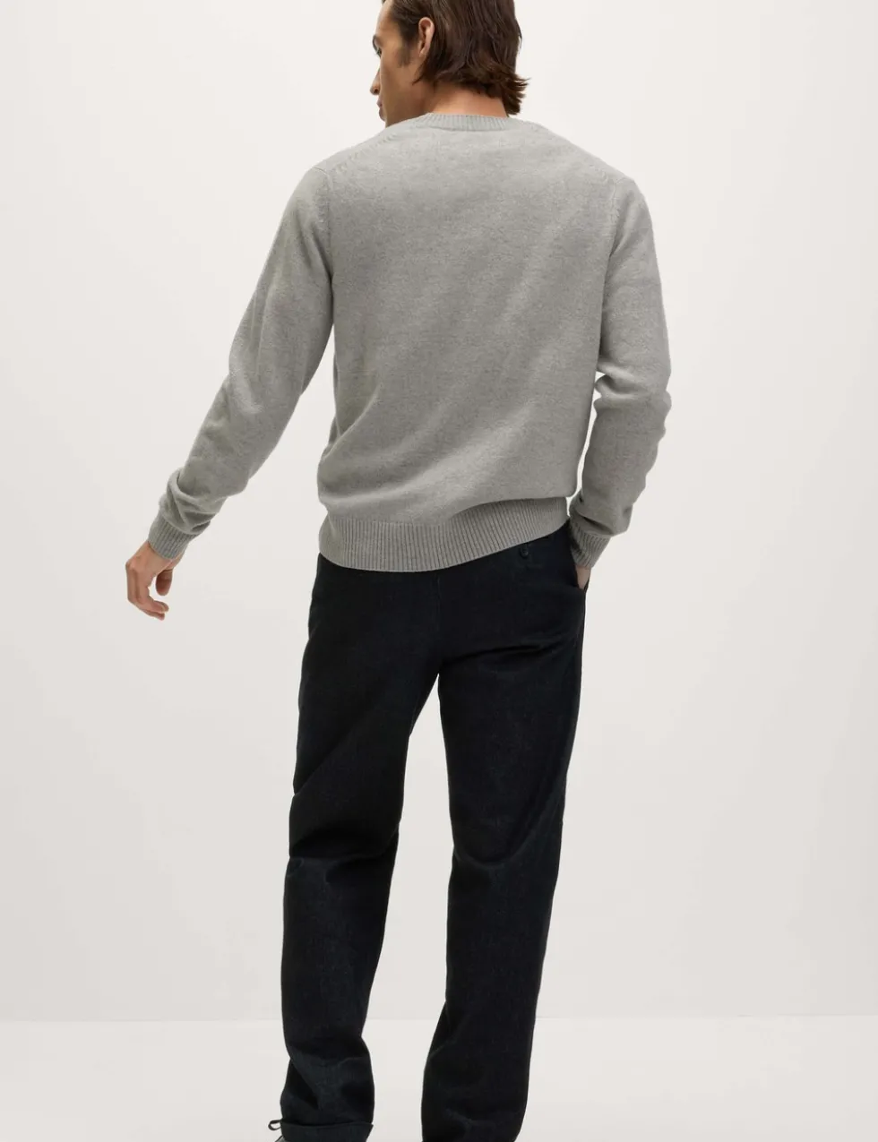 Pure Lambswool V-Neck Jumper
