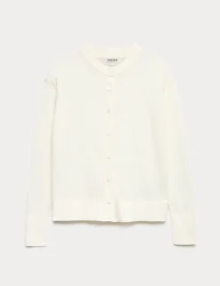 Pure Linen Cardigan