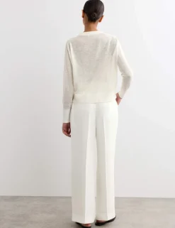 Pure Linen Cardigan