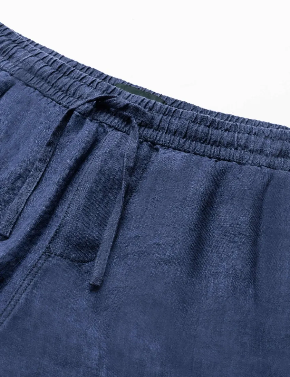 Pure Linen Cargo Shorts