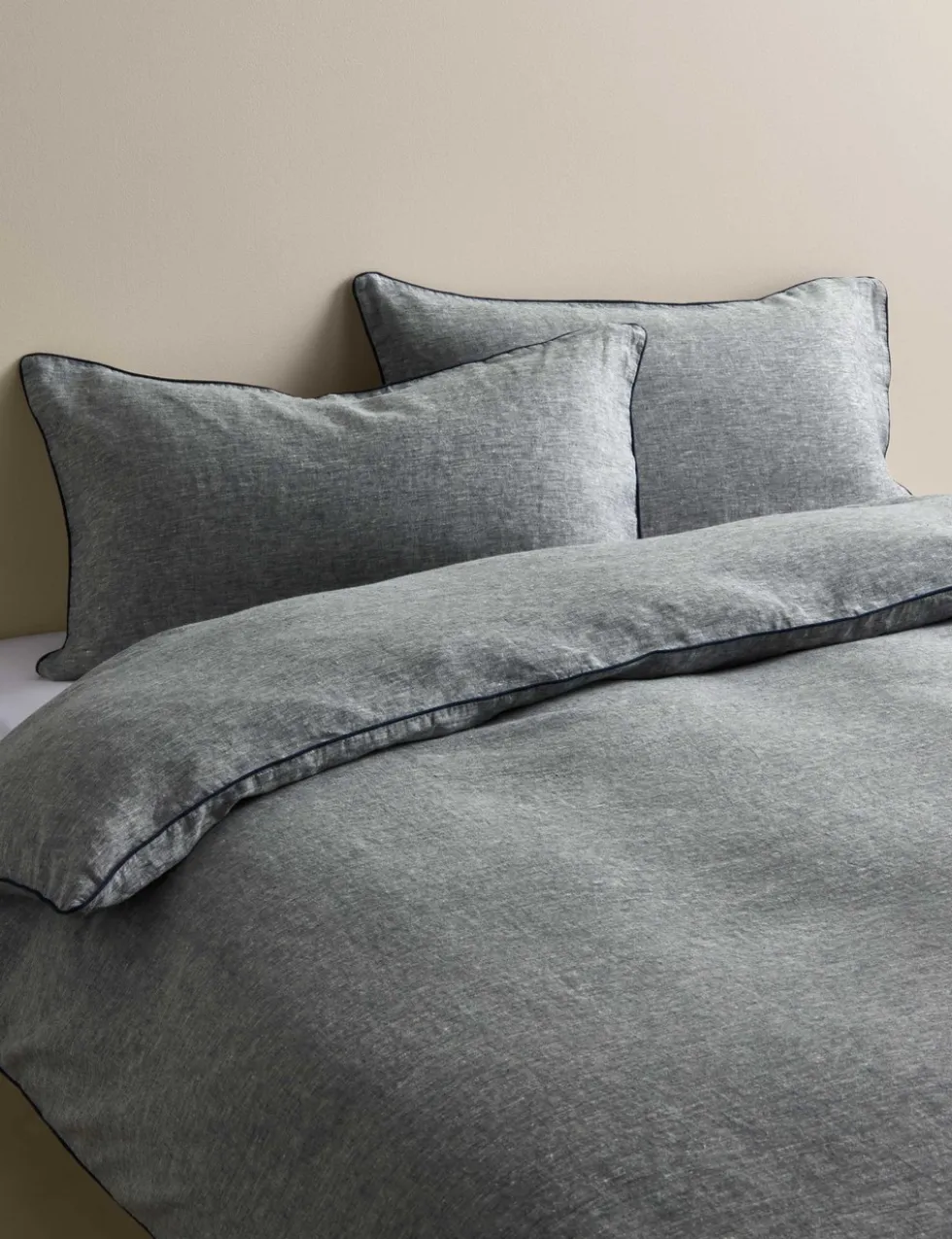 Pure Linen Chambray Bedding Set