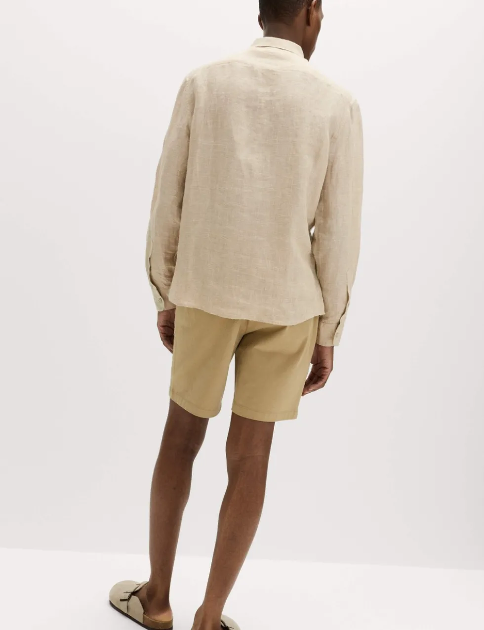 Pure Linen Check Shirt