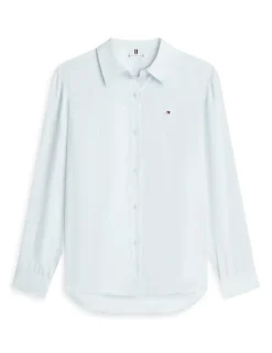 Pure Linen Collared Relaxed Shirt