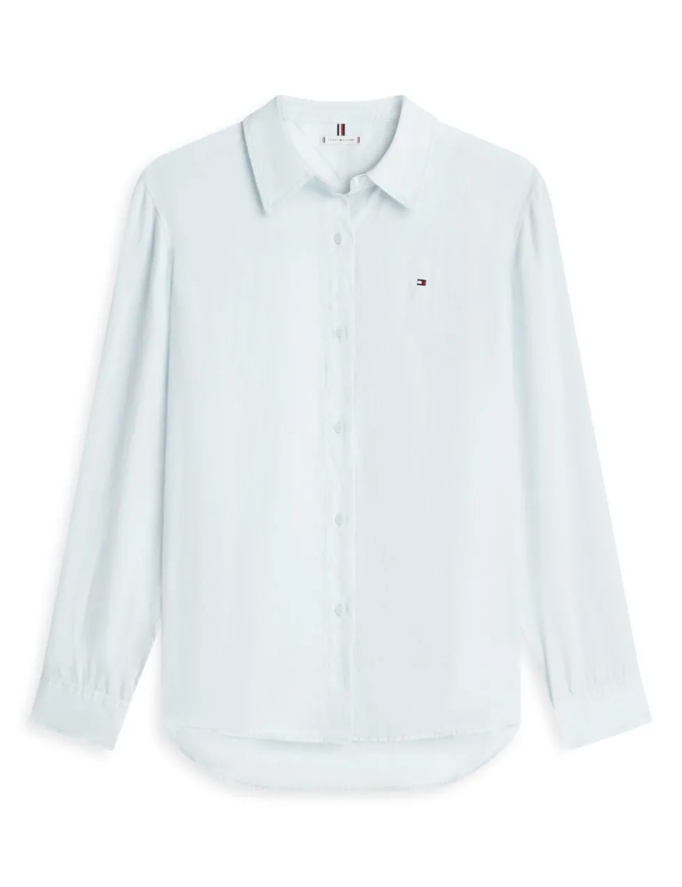 Pure Linen Collared Relaxed Shirt